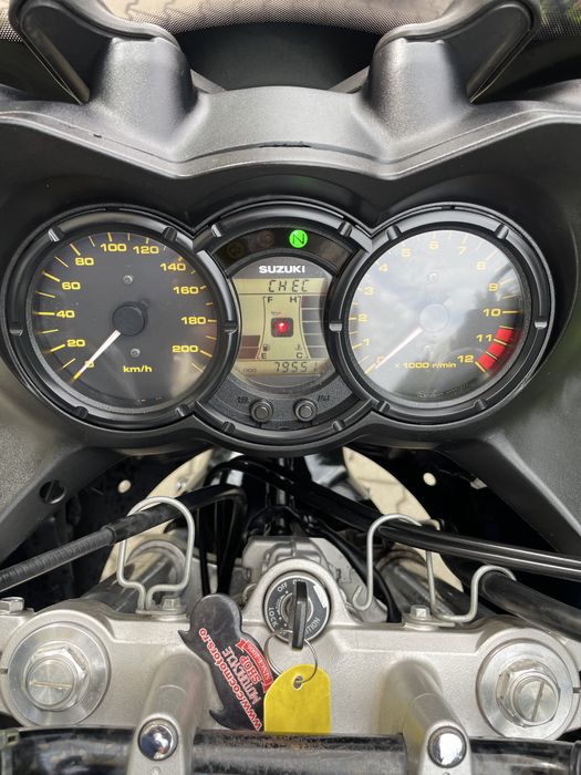 Suzuki Vstrom 650 an 2007