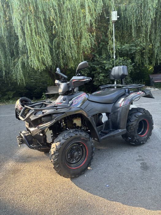 Linhai 300 hytrack 2019