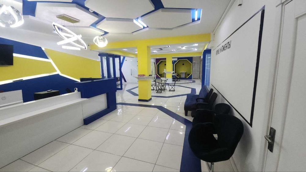 Аренда офис 316 м² на Алайском — учебный центр, коворкинг