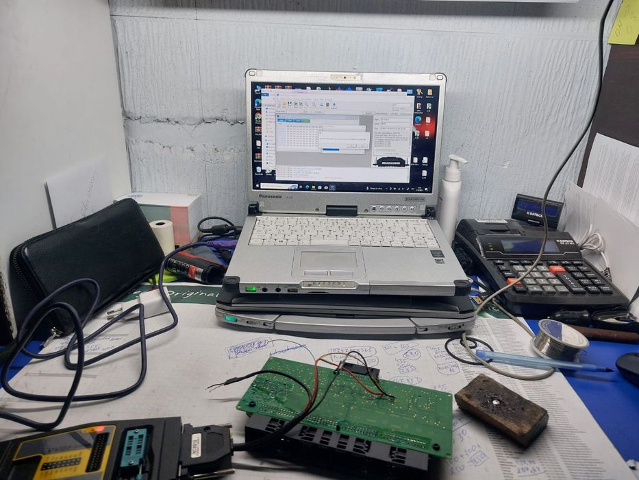 Diagnoza. Codari, Mecanica, Softari BMW