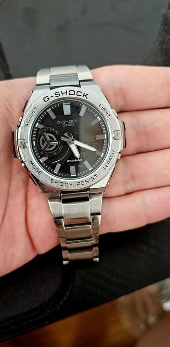 Ceas Casio GST-B500D-1A1ER Quartz Argintiu