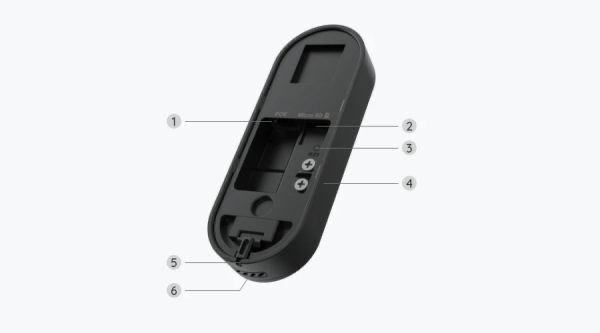 ,,Reolink” Video Doorbell PoE(D340P)