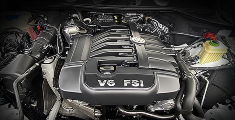 Двигатель Volkswagen Touareg 3.6 CGRA AUDI Q7