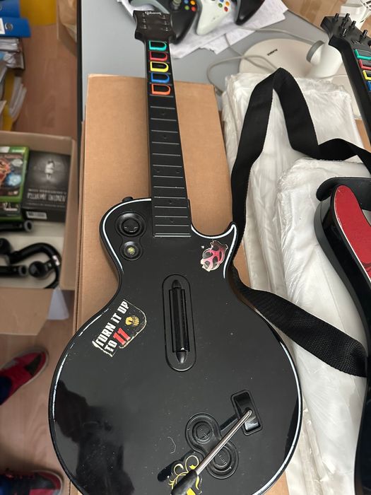 Xbox 360 Wireless Controller DJ Hero/ Китара