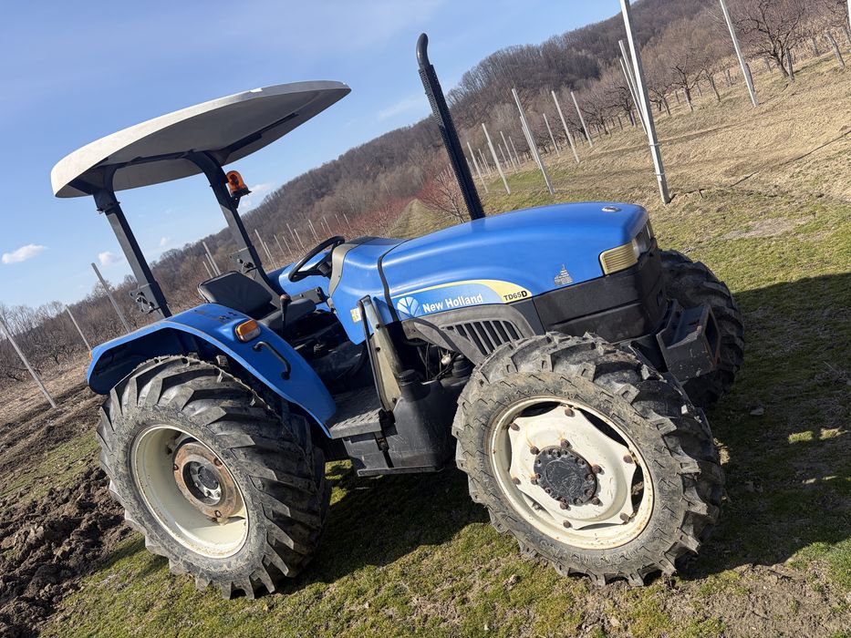 Tractor New Holland TD 65 (fabricatie 2009)