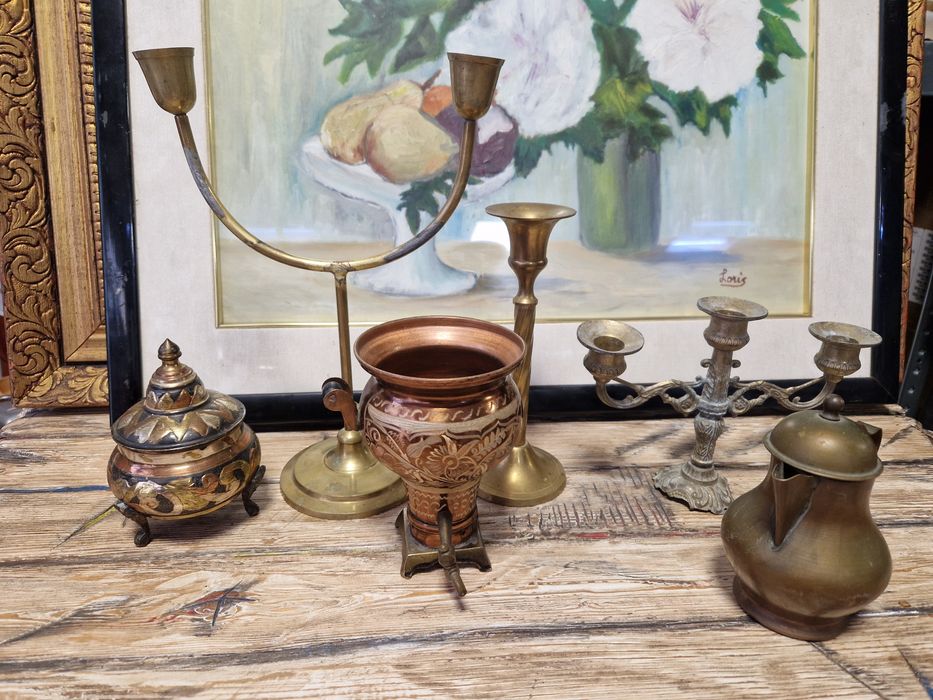 Съдове месинг мед