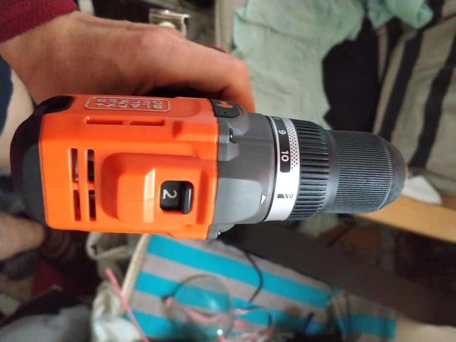 Black and Decker scule diverse autofiletanta 2 viteze nou in cutie