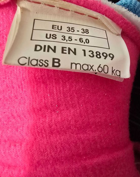 Patine cu rotile - role Fila Joy pentru copii, marime 35-38