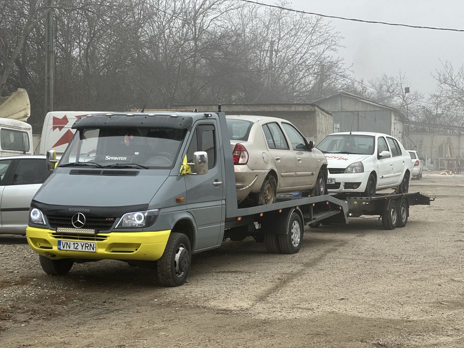 Tractari Auto Asistenta rutiera Platforma Focsani Auto