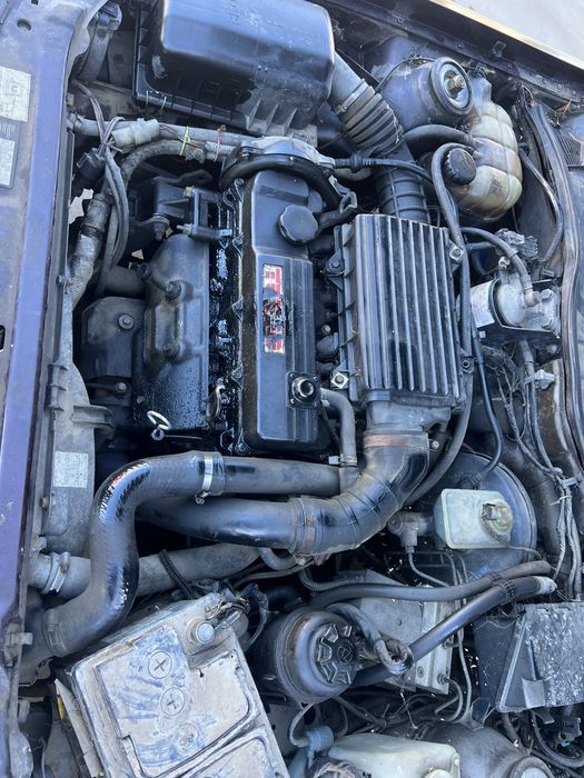 Opel Vectra A 1.7 дизел НА ЧАСТИ