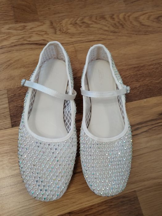 Balerini Zara cu cristale  m 34