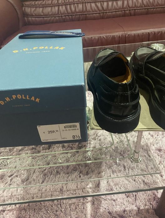 Pantofi piele POLLAK D.H . Mărimi 43 și 44