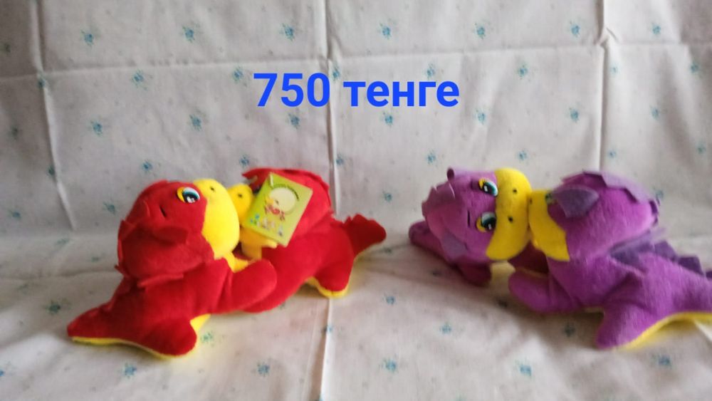 Продам мягкие игрушки