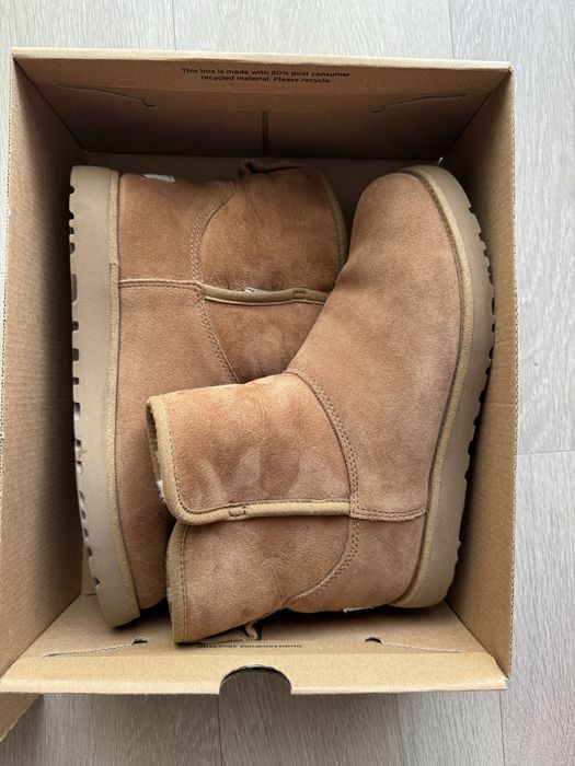 Ghete piele ugg