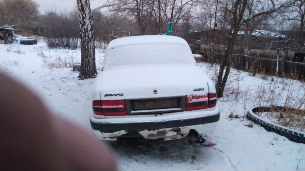 Волга 3110 98 года. 750000тенге