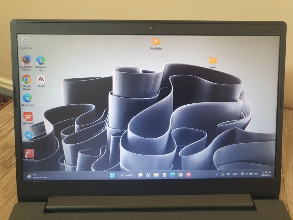 Noutbuk Lenovo  Kelishiladi