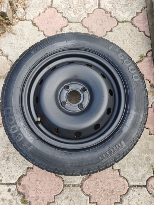 Колесо в сборе, на 15