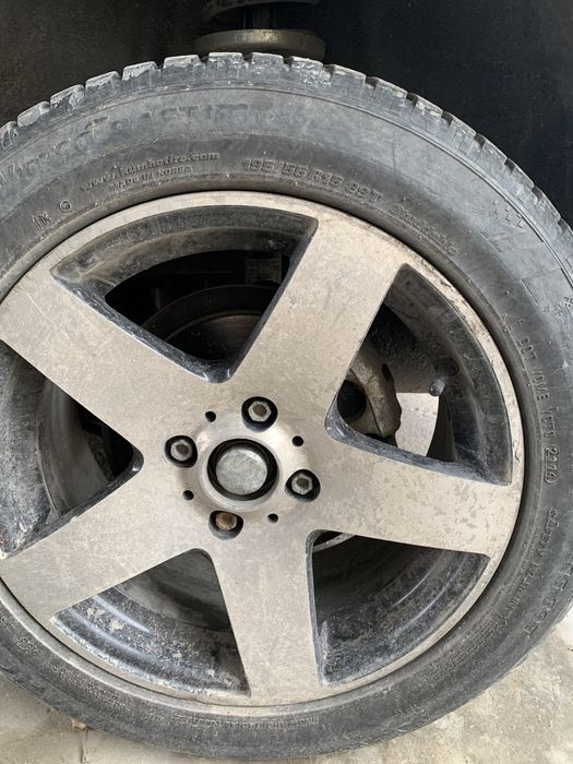 Диски R15 титанки в хорошем состоянии