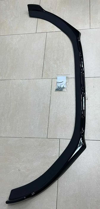Преден лип спойлер за ауди а3 с3 8в / audi a3 s3 8v lip spoiler / добавка за предна броня / нож