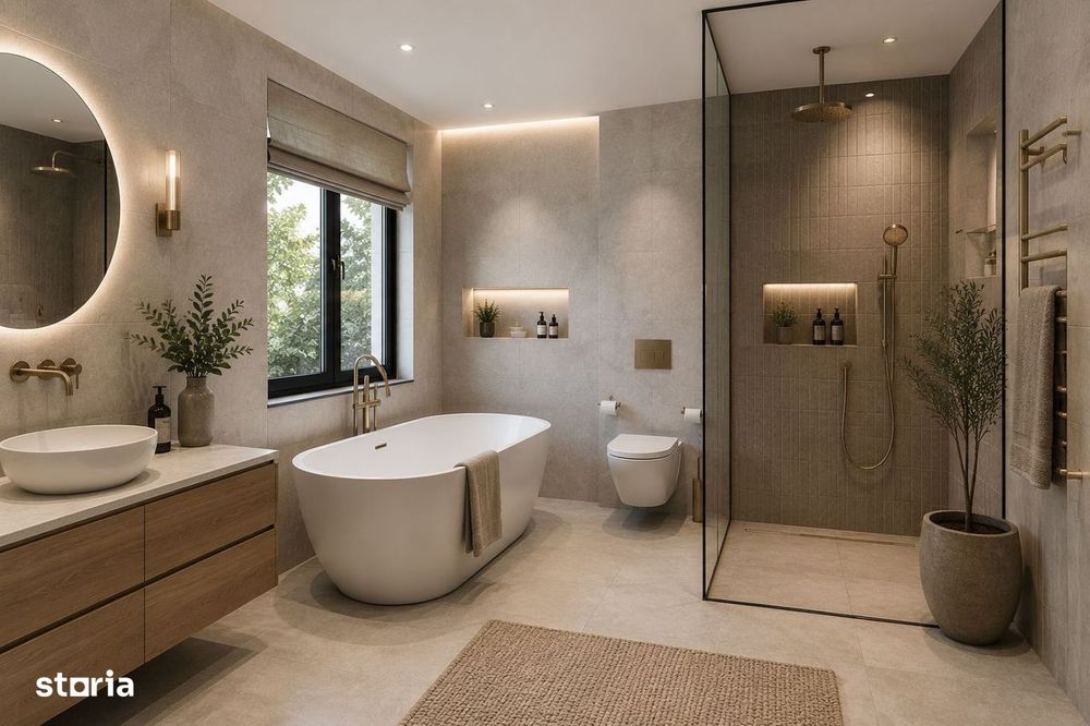 Floreasca,  apartament de vanzare in vila