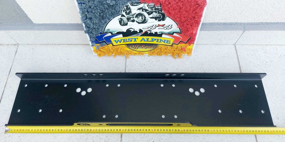 Placa universala troliu auto / suport troliu 94 cm x 19 cm OFF ROAD