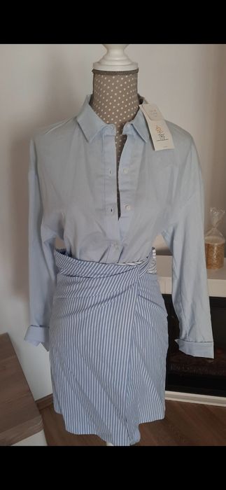 Rochie top camasa Zara