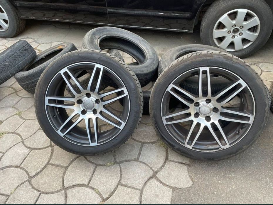 Jante 5x112 r18  audi