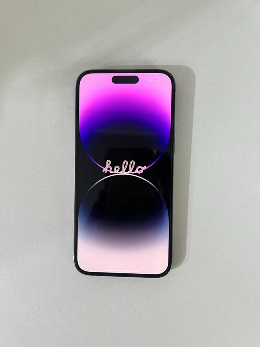 Iphone 14 pro max 256gb