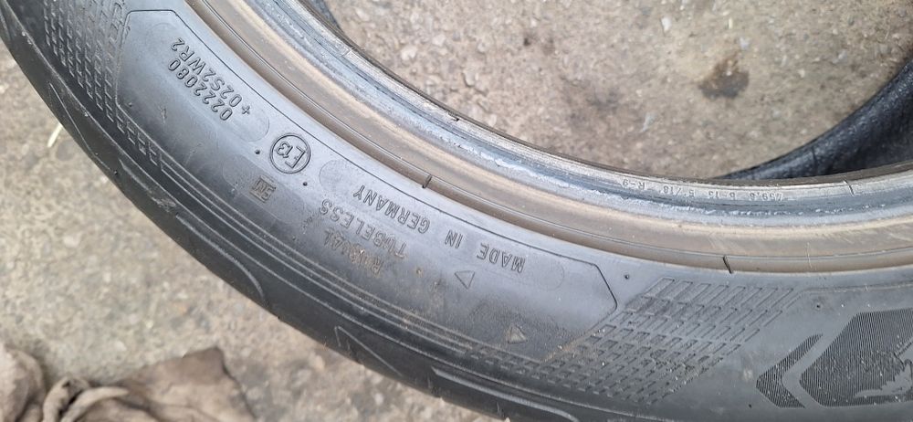 6.6mm! 245 45 18 Goodyear eagle F1 asymmetric 5