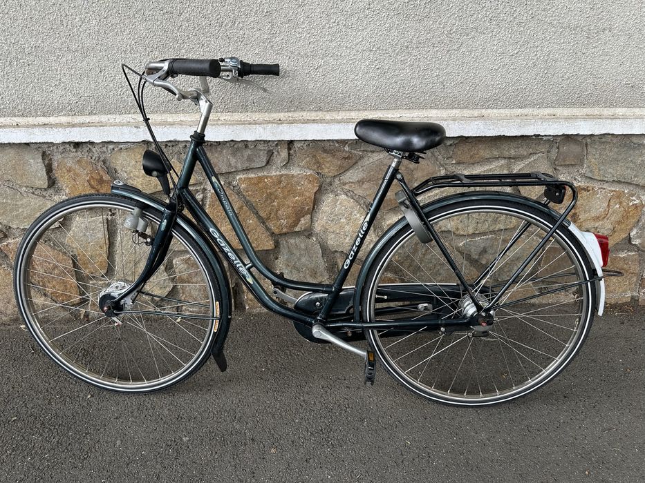 Bicicleta Gazelle, butuc nexus 4viteze