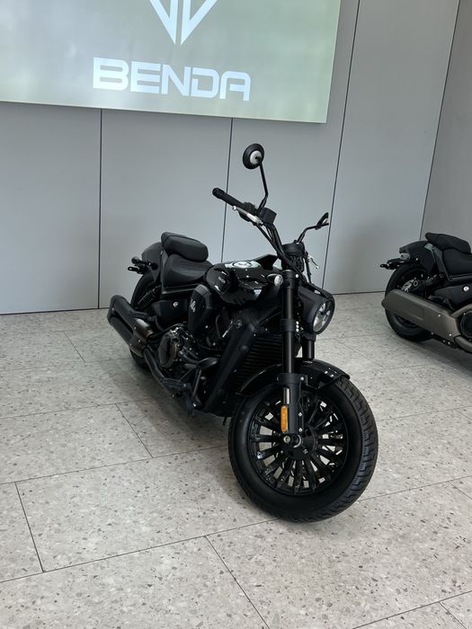 BENDA mototsikllari 1 yil yoki 10 000 km kafolat