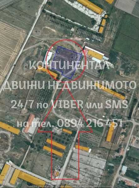 Продава се Парцел в с. Караджово, Област Пловдив - 2500 кв.м за 23 €/кв.м - Снимка #4