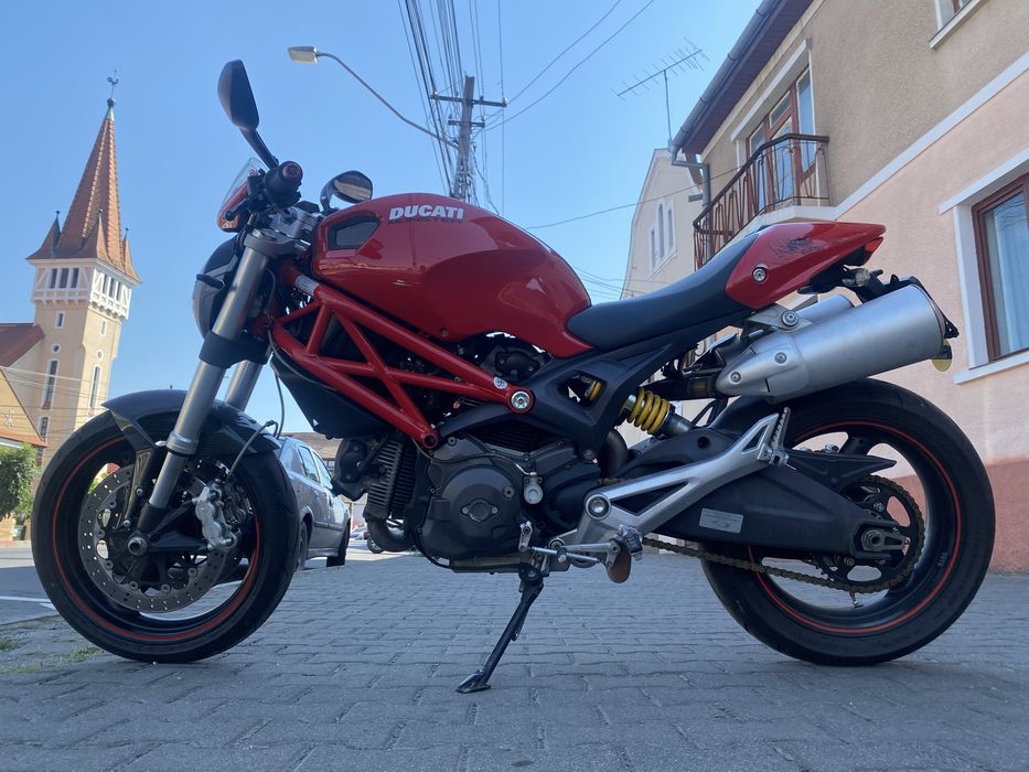 Ducati monster 696 pt A2 limitat