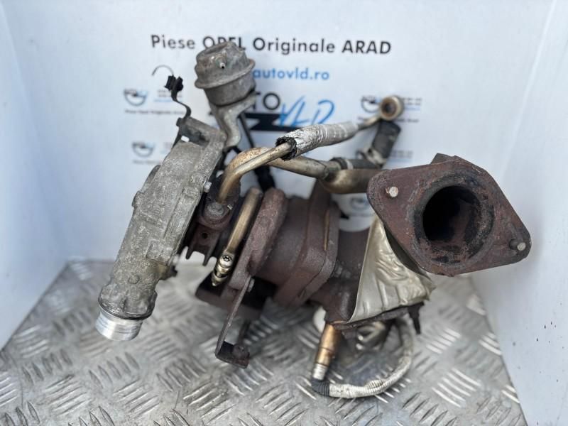 Turbo Opel Vivaro 2.3 DCI; 2.3 CDTI; 2.0 dci; 2.0 cdti