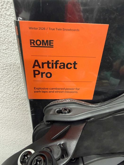placa noua snowboard rome artifact pro L156cm
