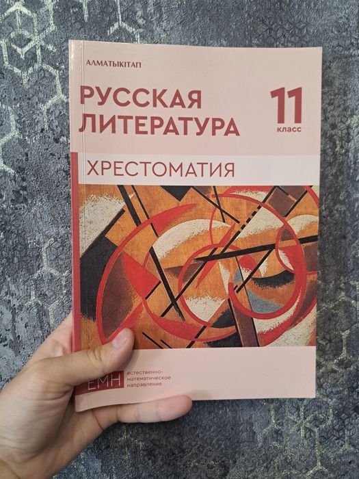 Учебник по русской литературе АЛМАТЫКИТАП 11 класс ЕМН.