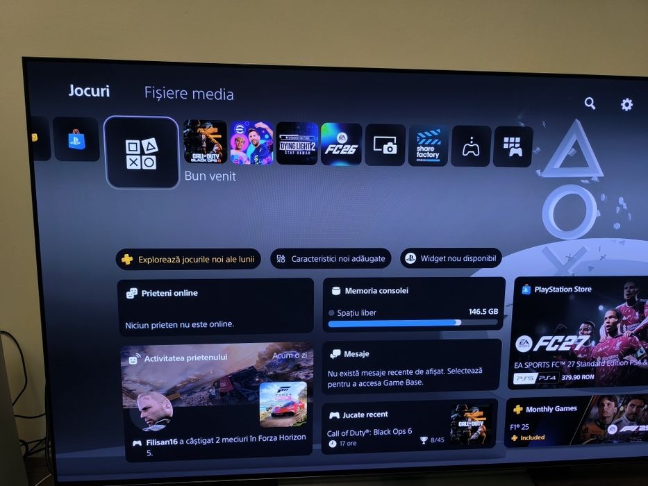 Vand PlayStation 5 1Tb