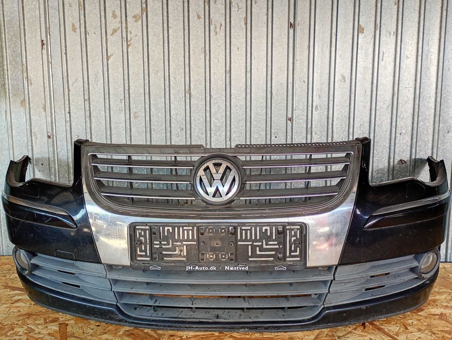 Bara Fata Vw Touran FaceLift Completa Cu Proiectoare de Ceata
