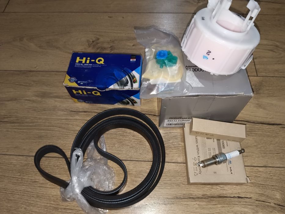 Запчасти на kia rio