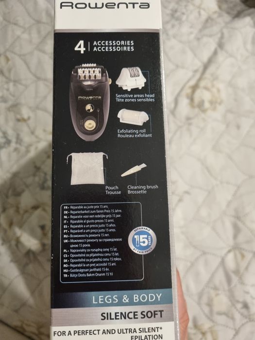 Епилатор rowenta