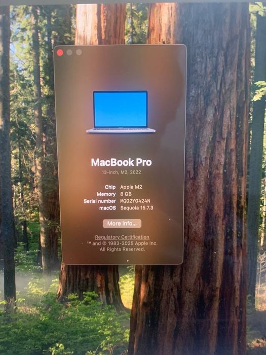 Apple MacBook Pro M2 2022