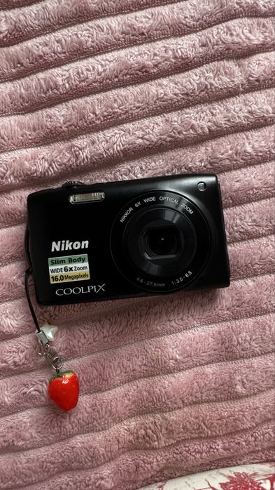 Nicon coolpix s3200