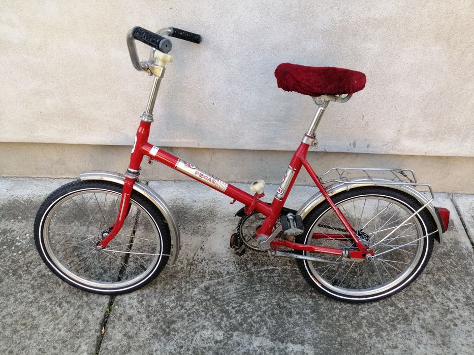 Biciclete pliabile roti pe 20, pegas