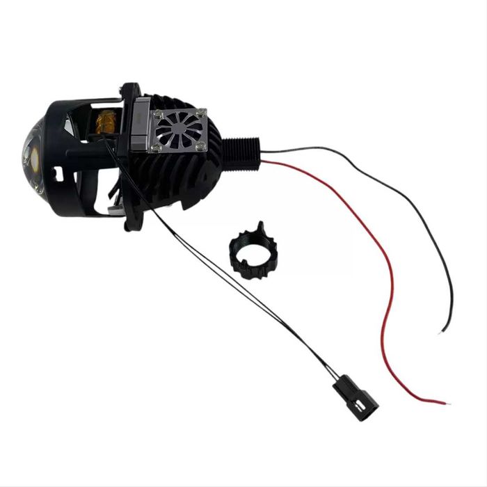 Би Лед Лупи За Вграждане 2.5" A002 - 34W / 42W, 12V, Bi Led