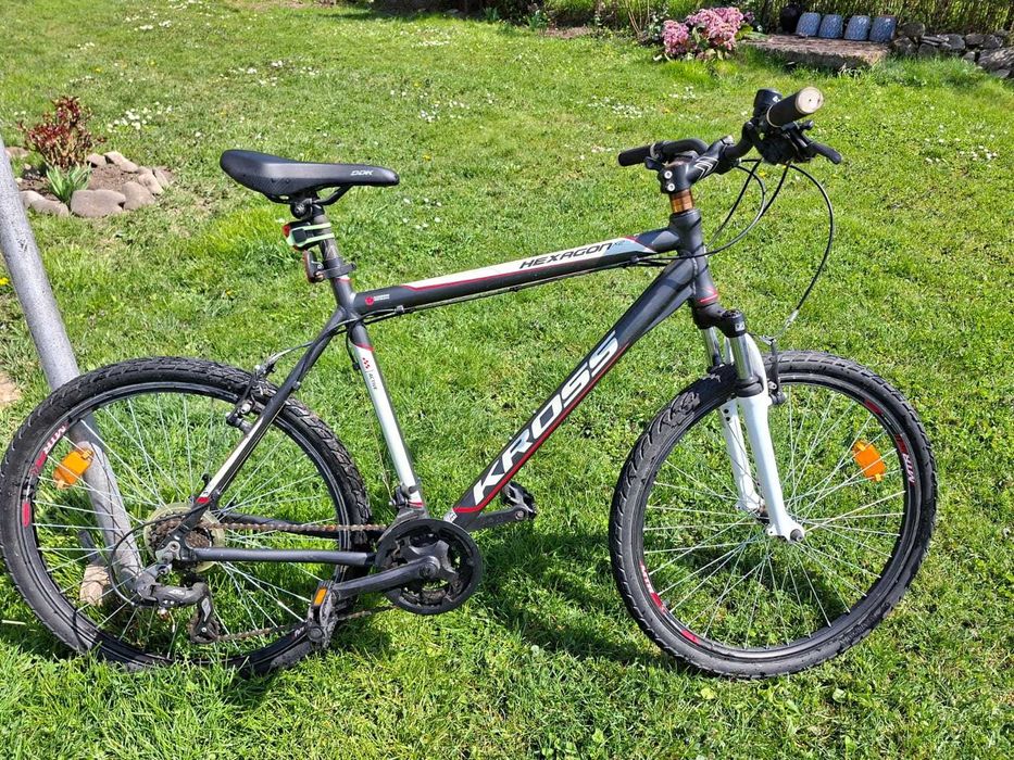 Bicicleta Kross Hexagon 26"