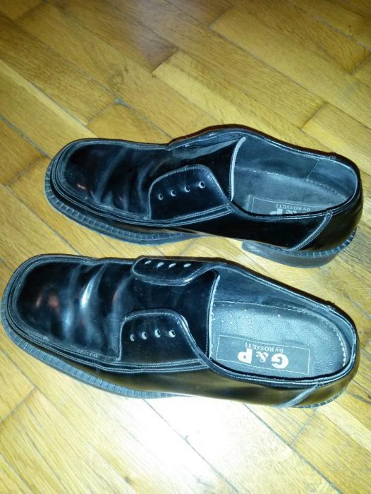 Обувки от естествена кожа ROSSETI-Italy