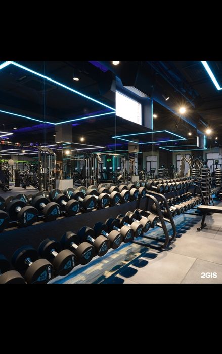 Абонемент на фитнес клуб XFIT