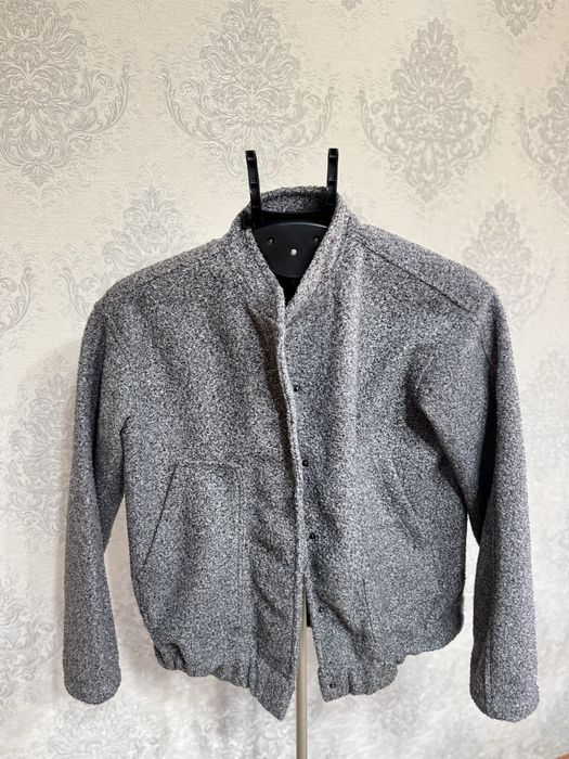 Серый бомбер С/М