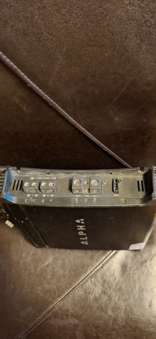 Amplificator Auto Alpha 2 Canale