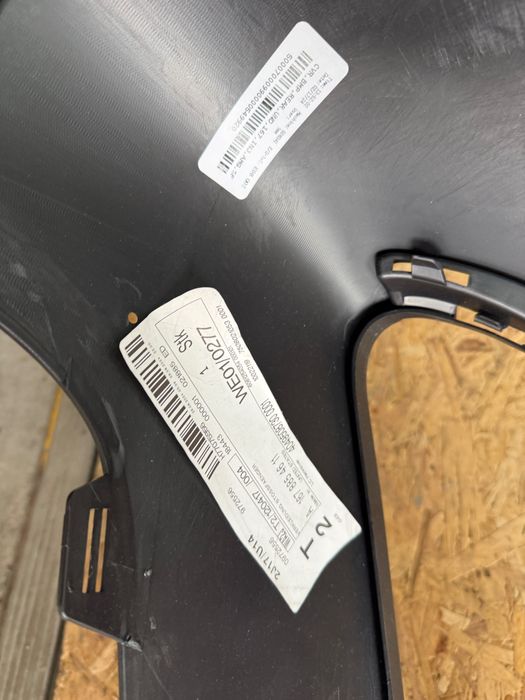 Мерцедес AMG оригинални накрайници и заден дифозьор АМГ